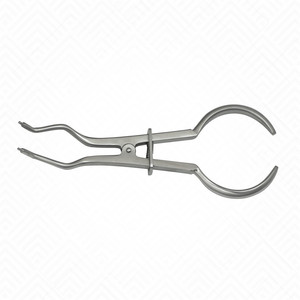 Pinzas manuales de acero inoxidable para dique de goma, tipo perforadoras, Ainsworth, de sujeción y perforación, herramientas dentales, ortodónticas y de laboratorio SURGIMPEX - Product Image 1