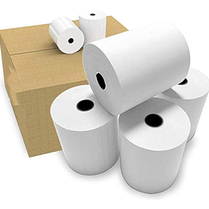 Cheap Price Cash Register <b>Paper</b> Roll Golden Packing Thermal <b>Paper</b> Rolls 57x40mm 80*80mm - Product Image 1