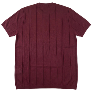 เสื้อเชิ้ตแขนสั้นผู้ชาย คอโอ ทรงลำลอง ผ้าถักริบ ระบายอากาศ แห้งเร็ว ยืดหยุ่น นุ่ม สบาย เหมาะสำหรับฤดูร้อน - Product Image 2