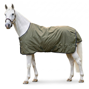 Couvertures d'hiver imperméables de haute qualité pour chevaux avec sangle, respirantes, produits équestres avec logo personnalisé - Product Image 5