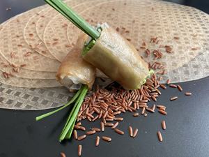 Vietnamese White Rice <b>Paper</b> Using for Making <b>Spring</b> <b>Roll</b> Asian Food Ready to Export to Africa WA84786436556 - Product Image 4