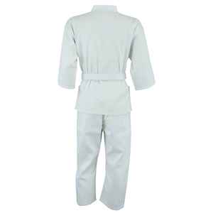 Uniforme de Karate Personalizado 100% Algodón Transpirable Ecológico de Alta Calidad, Cintura Alta, Ligero y Elástico para Hombres Adultos, Artes Marciales - Product Image 2