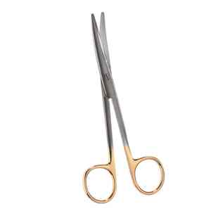 กรรไกรผ่าตัดมาตรฐานสากลทางคลินิก แบบปลายทู่ ยี่ห้อ Mayo สำหรับขาย - Product Image 4