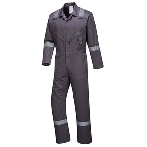 breathable reflective safety coverall working uniform premium Anti-Static Anti-flame Waterproof Welded Regular Fit Safety - Product Image 3