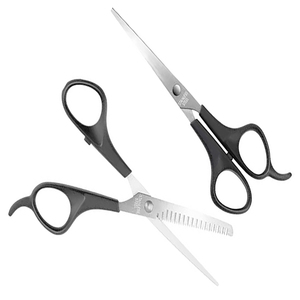 Ciseaux de coiffure professionnels ASAP de 6 pouces en acier inoxydable japonais argenté, à manche long pour droitiers, personnalisables OEM pour salon - Product Image 4