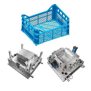 OEM Plastic Fruit Crate injection molds Grape Crate Molds,Injection Plastic Mould Of Crate,Crate Boxes Mold Products