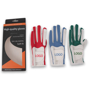 Gants de golf pour hommes en laine thermique sergé, longueur opéra, avec fermeture auto-agrippante, extensibles, respirants, confortables, détection des aiguilles pour les quatre doigts - Product Image 4