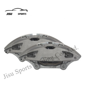 M Performance Nouveau Kit d'étriers de frein Mp Étrier à 4 pistons Disques de 374mm 19 pouces Systèmes de freinage avant pour <span class=keywords><strong>bmw</strong></span> Série 5 X7 X3 X5 X6 F31 - Product Image 3