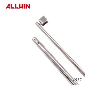 Adjustable Stainless Steel <b>Shower</b> Glass Support Bar Pull Rod Glass Clamp <b>for</b> Bathroom - Product Image 2