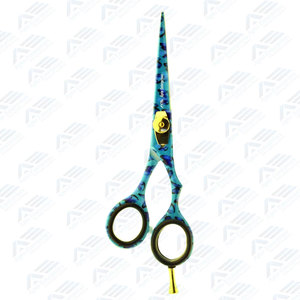 Juego de Tijeras de Peluquería y Adelgazamiento con Estuche, 5.5 Pulgadas, Instrumentos de Belleza Profesionales, Tijeras de Corte de Pelo - Product Image 2