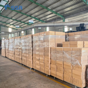 SSR - Baldosas de Madera de Acacia Marrón de 12 Listones, Baldosas de Suelo Encajables para Exteriores, Jardín, Patio - Product Image 6