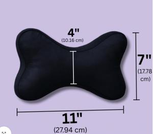 High Quality S-Class Soft Suede Fabric Memory Foam <b>Car</b> <b>Headrest</b> <b>Pillow</b> Comfortable New Neck Lumbar <b>Pillows</b> & Seat Cushions - Product Image 2