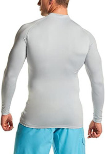 Rashguard pour hommes de qualité supérieure, léger, prix de gros, entièrement personnalisable, anti-rides, avec le dernier design - Product Image 2