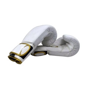 Guantes de Boxeo Personalizados de Alta Calidad, Marca OEM, Logotipo Personalizado, Cuero Vacuno Genuino, Guantes de Entrenamiento y Combate, Venta al Por Mayor - Product Image 3