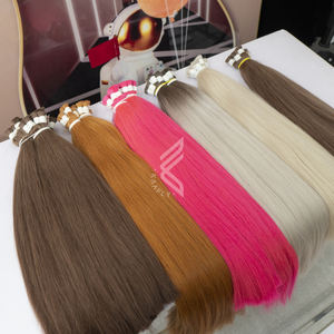 Cheveux vietnamiens crus 12 pouces cheveux crus vietnamiens longueur 30 meilleur prix de gros pour les salons - Product Image 1