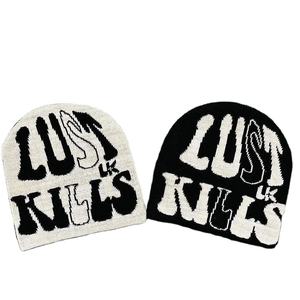 Gorro de Punto Personalizado de Alta Calidad de Fábrica, Gorros de Color Sólido para Adultos, Camuflaje, Rayado, Transpirable e Impermeable - Product Image 1