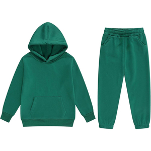 Conjunto Deportivo para Niños al por Mayor, con Logotipo Personalizado, Fabricante de Ropa Deportiva OEM para Uniformes Escolares y de Equipo - Product Image 3