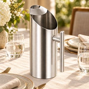 Jarra de Acero Inoxidable, Dispensador de Bebidas para Jugo, Agua, Vino, para Fiestas y Bares - Product Image 6