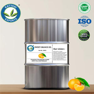 Aceite Esencial de Naranja 100% Natural y Puro (Citrus Sinensis) Certificado ISO, Prensado en Frío, Aceite de Naranja Dulce - Exportador Proveedor India - Product Image 3