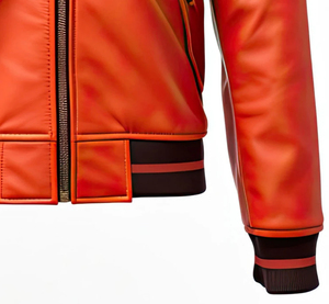Chaqueta Estilo Racing para Hombre, Cierre Frontal con Cremallera, Ropa Exterior Informal para Uso Diario, Viajes, Actividades al Aire Libre y Estilo Urbano - Product Image 5