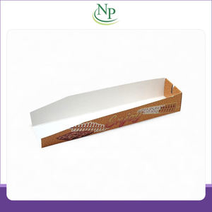 Exportador de Origen Indio que Vende Bandejas Rectangulares para Servir Waffles, 100% Confiables, Ecológicas y Desechables - Product Image 4