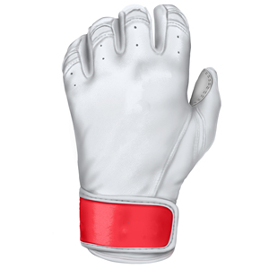 Guantes de Bateo de Béisbol Personalizados de Cuero Cabretta, Puño Corto, Proveedor OEM, Agarre Alto, Suaves, Antideslizantes, para Entrenamiento, Tallas XL XXL - Product Image 2