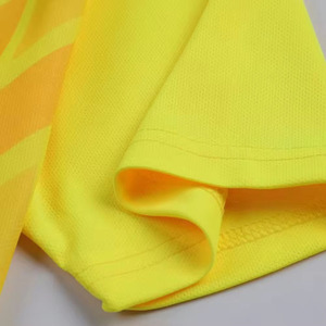 Camiseta de Fútbol Personalizada de Alta Calidad en Poliéster, Jersey con Impresión por Transferencia de Calor, Corte Automatizado, MOQ Bajo - Product Image 5