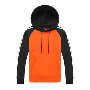 เสื้อฮู้ดดี้ผ้าฟลีซเนื้อหนักคุณภาพสูง 450 GSM ผ้าฝ้าย ทรงโอเวอร์ไซส์ มีกระเป๋า แห้งเร็ว พิมพ์ลายซิลค์สกรีน โลโก้สั่งทำได้ - Product Image 4