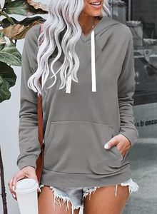 Women's Cozy Winter Oversize Hoodie with Hand-<b>Painted</b> Embroidery Y2K Streetwear Pullover Plus Size Hoodies Womens Hoodies - Product Image 6