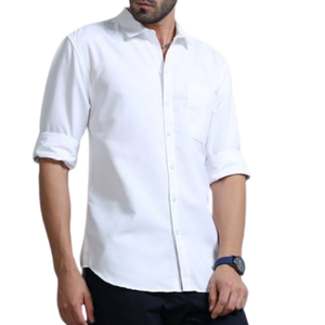 Camisa Casual para Hombre, Manga Larga, Elástica, Formal, Venta al Por Mayor OEM - Product Image 3