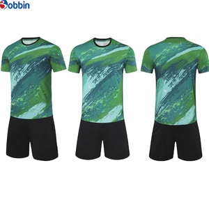 Camiseta de Fútbol Corta Personalizada con Sublimación, Spandex/Algodón, Transpirable, de Secado Rápido, Antibacteriana, Uniforme de Fútbol - Product Image 3
