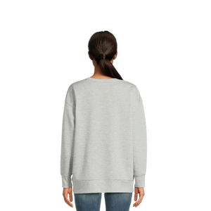 Crew Neck Winter Season Printed Slim Fit Women's <b>Sweatshirts</b> Customized Design <b>Sweatshirts</b> For Women From Bangladesh - Product Image 6