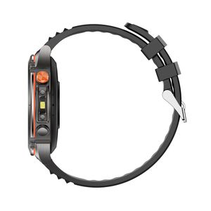 Y101 GPS Thể Thao Ngoài Trời Thông Minh Đồng Hồ Cho Nam Giới 1.43Inch Màn Hình Đèn Pin 730MAh Sức Khỏe Giám Sát 3ATM Ngủ Tracker Silicone - Product Image 5