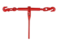 Sangle de fixation d'entrepôt, tendeurs de chaîne 1/2, tendeurs à cliquet 5/16-3/8, crochets pour sangles à cliquet, chaîne de transport, pour la construction et le transport de cartons
