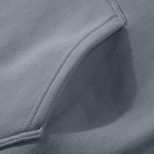 Nouvelle Collection – Offre Spéciale : Ensemble Sweat à Capuche et Pantalon de Survêtement pour Homme – Style Unique, Gris Uni, Coton Molletonné, Décontracté, Automne - Product Image 4