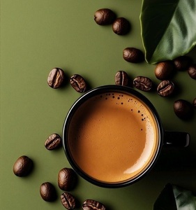 กาแฟคั่วกลางคุณภาพสูง ODM/OEM แบรนด์ส่วนตัว สูตรผสมอาราบิก้า โรบัสต้า 70/30 รสชาติกลมกล่อม ได้รับการรับรองมาตรฐาน ISO / บรรจุถุง 500 กรัม - Product Image 6