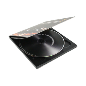 Emballage Digipak de luxe noir pour CD de musique classique avec impression de photobook - Product Image 2