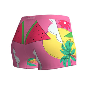 Shorts Deportivos para Mujer al por Mayor, Personalizados, Cómodos, Transpirables, Elásticos, de Poliéster y Algodón, Sublimados - Product Image 5