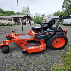 Tondeuse autoportée commerciale Kubota Z422 haut de gamme pour l'aménagement paysager professionnel avec performance fluide à vendre - Product Image 4