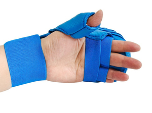 Guantes de PU de Alta Calidad con Forro de Espuma Multicapa, Guantes de Entrenamiento de Boxeo MMA, Absorción de Humedad, Cierre Personalizable, Guantes Personalizados - Product Image 3