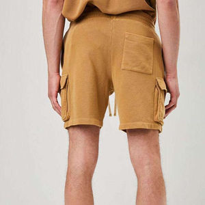 Custom Logo Summer Sportswear Tshirt <b>and</b> <b>Shorts</b> Set Cotton Running Custom <b>Men</b> <b>Short</b> Sets - Product Image 5