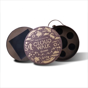 Caja de Embalaje Cilíndrica de Lujo con Impresión Personalizada - Product Image 1