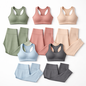 Ropa de Yoga Personalizada al por Mayor para Mujer - Conjuntos de Primera Calidad Directamente del Fabricante - Product Image 5