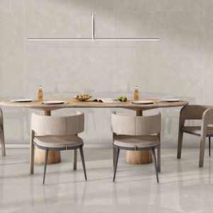 Loseta Decorativa de Porcelana Tallada a Medida de 600x1200, Acabado Brillante, para Diseño de Paredes Destacadas en Centros Corporativos de Primera Calidad - Product Image 1