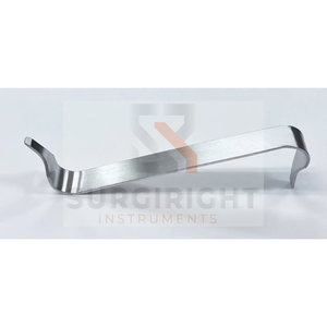 Stainless Steel Knee Retractor Manual OEM Custom Made Surgical Instruments CE Certified Class I SR-200-blade By <b>Blush</b> Surgical - Product Image 4