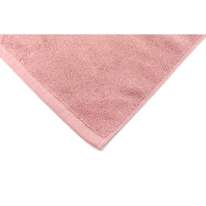 Alfombrillas de baño de algodón 100% antimicrobianas de marca personalizada de fabricación japonesa modelo HSLbm 42cm * 65cm muestra Rosa gratis - Product Image 2