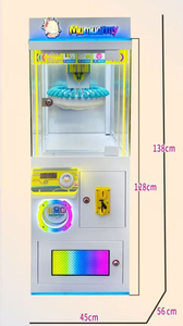 Mumu Mini Catcher Coin Operated Metal Prize Redemption Arcade <b>Machine</b> Commercial <b>Amusement</b> Equipment Family Entertainment - Product Image 4