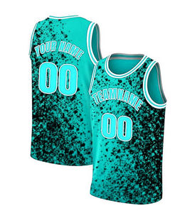 Maillot de basket anti-rides, nouvelle conception, respirant, tendance, écologique, à prix avantageux et très demandé. - Product Image 6