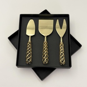 Collection 2026 : Ensemble de couteaux à fromage en acier inoxydable de haute qualité avec manche élégant par R B OVERSEAS au meilleur prix en Inde - Product Image 1