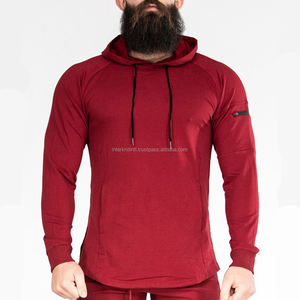 Sudadera con Capucha Casual de Invierno para Hombre, Sudadera de Algodón y Forro Polar, Ropa Deportiva Sólida para Gimnasio y Fitness, Corte Regular, Sudadera con Capucha para Correr y Entrenar - Product Image 4